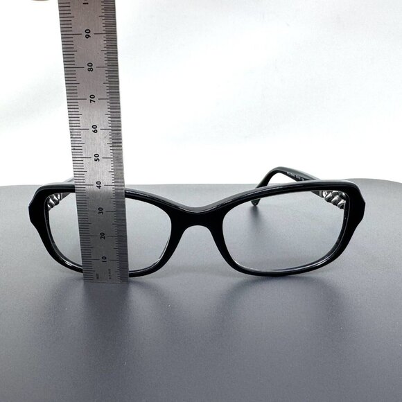 Coach Eyeglasses HC 6075Q 5002 (Black) Frames 52 [] 18 135 - Picture 9 of 10